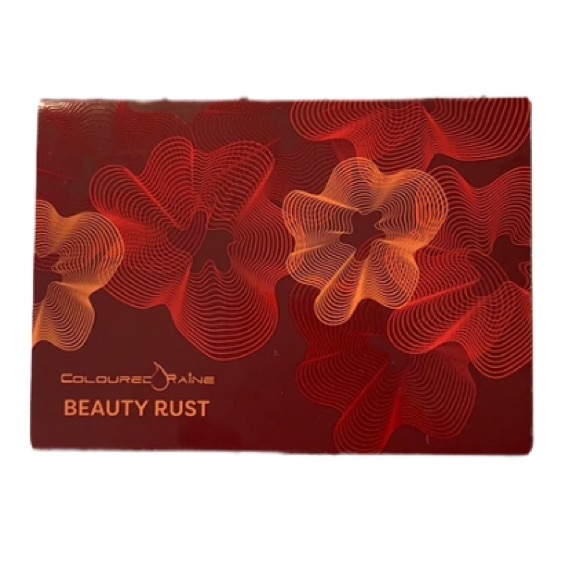 Coloured Raine Other - NWT Coloured Raine Beauty Rust x 6 Shades Eye Shad